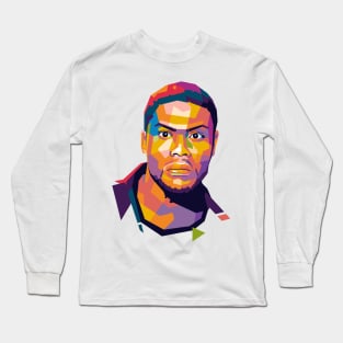 Seriously Kevin Hart Meme Long Sleeve T-Shirt